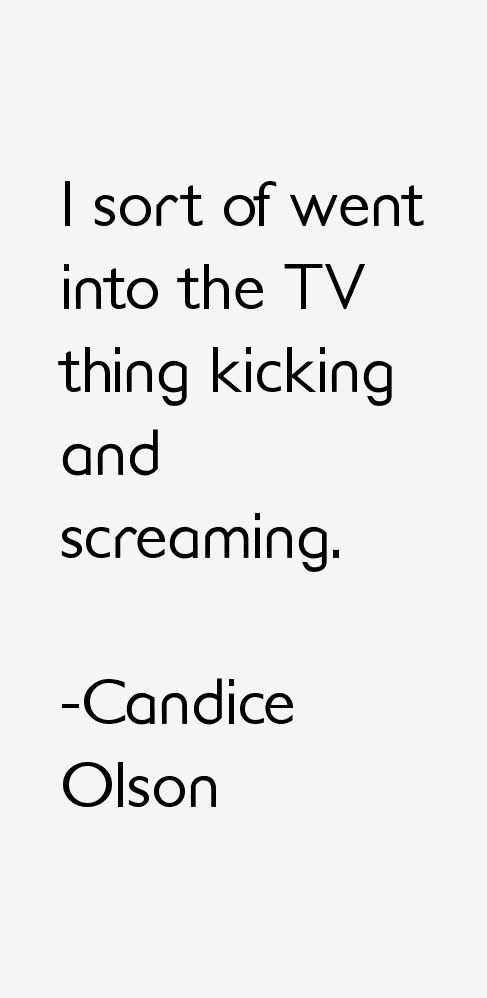 Candice Olson Quotes