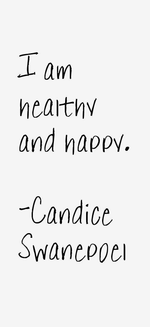 Candice Swanepoel Quotes