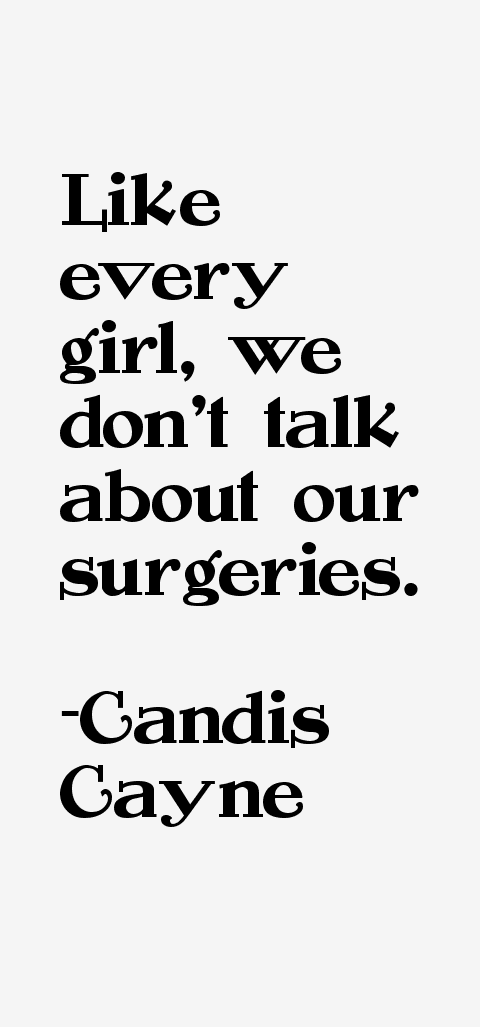Candis Cayne Quotes