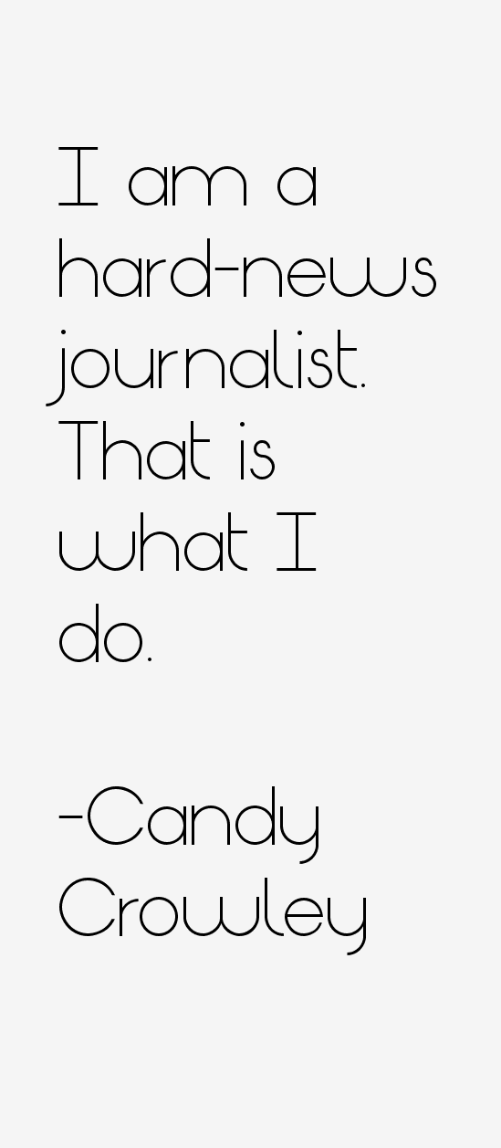 Candy Crowley Quotes