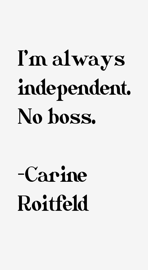 Carine Roitfeld Quotes
