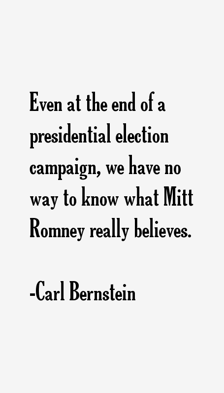 Carl Bernstein Quotes