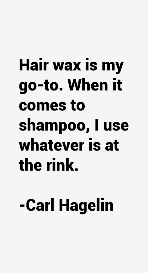Carl Hagelin Quotes