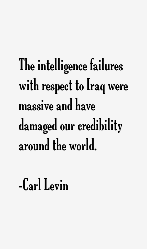 Carl Levin Quotes