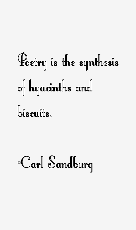 Carl Sandburg Quotes