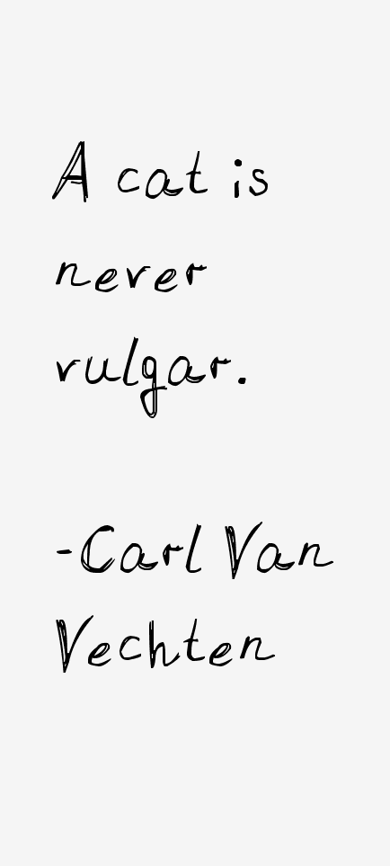 Carl Van Vechten Quotes