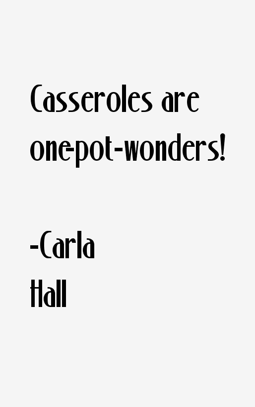 Carla Hall Quotes