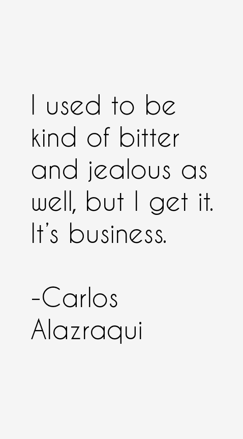 Carlos Alazraqui Quotes