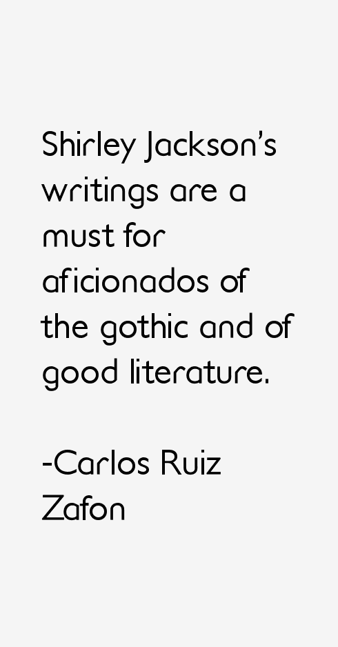 Carlos Ruiz Zafon Quotes