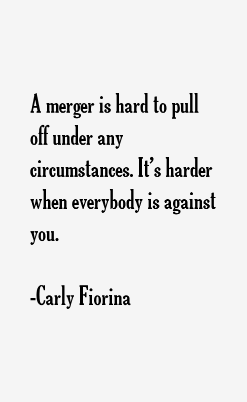 Carly Fiorina Quotes