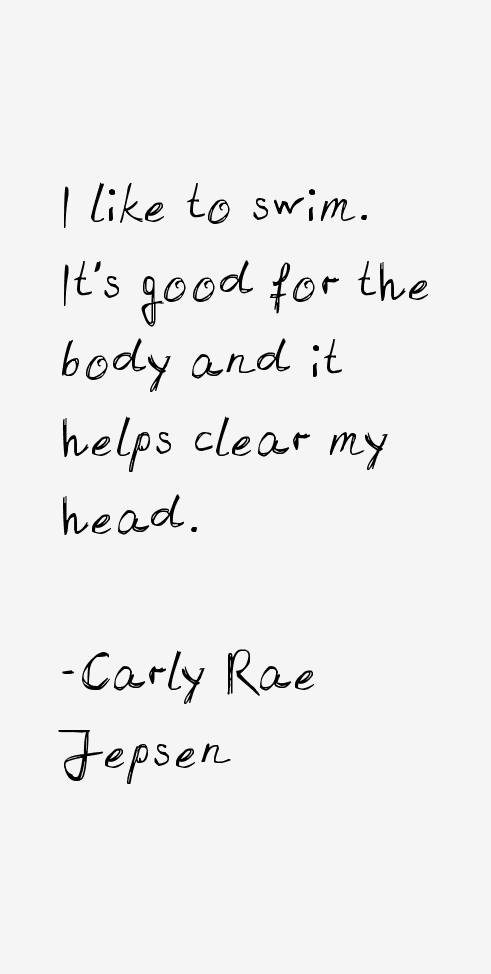 Carly Rae Jepsen Quotes