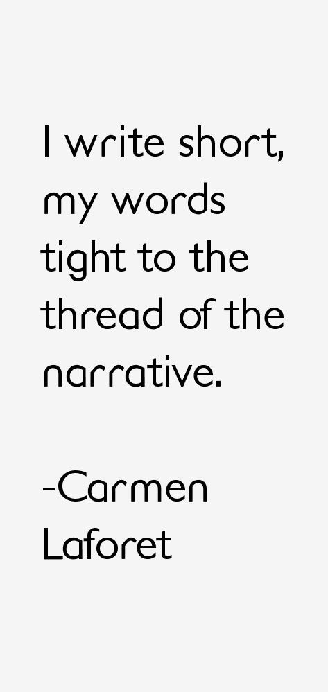 Carmen Laforet Quotes