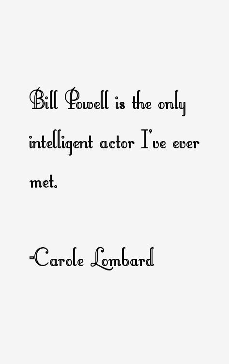 Carole Lombard Quotes