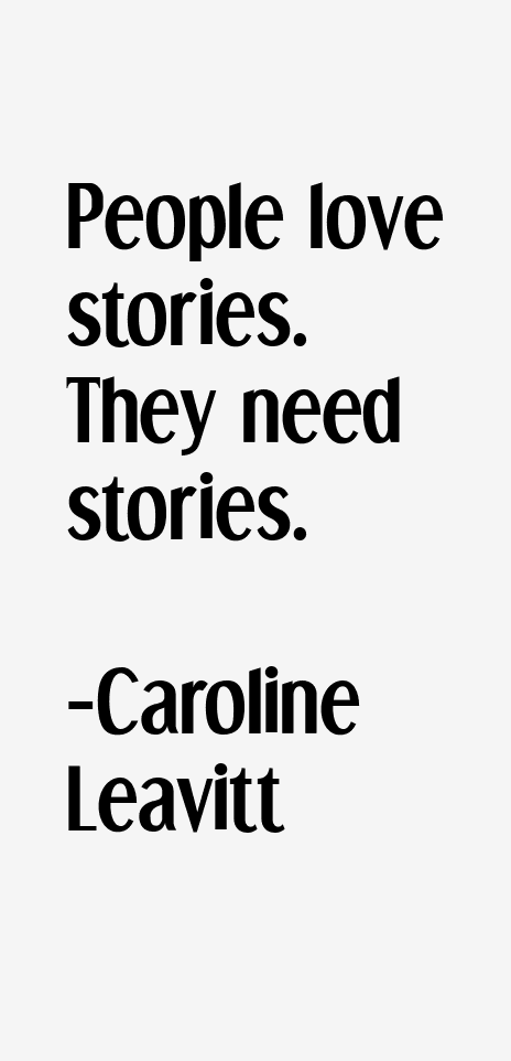 Caroline Leavitt Quotes