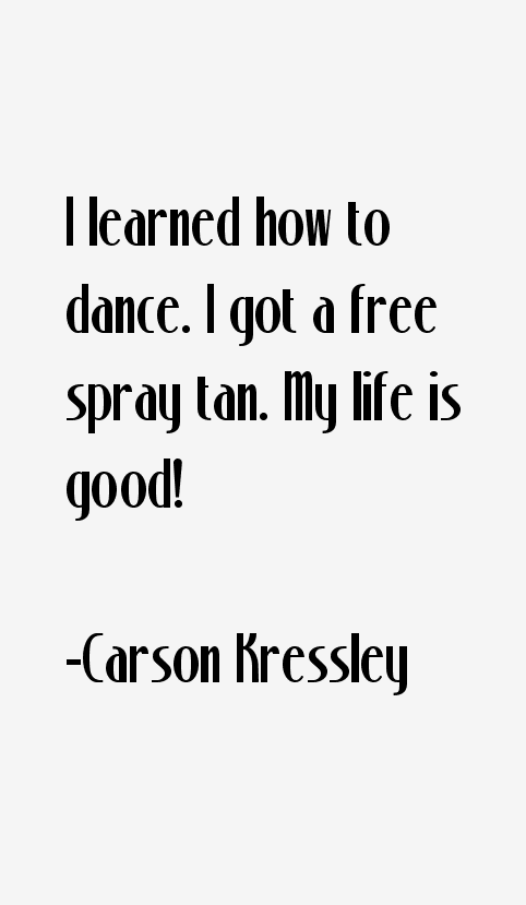 Carson Kressley Quotes