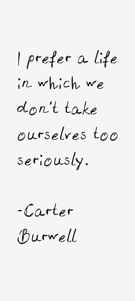 Carter Burwell Quotes