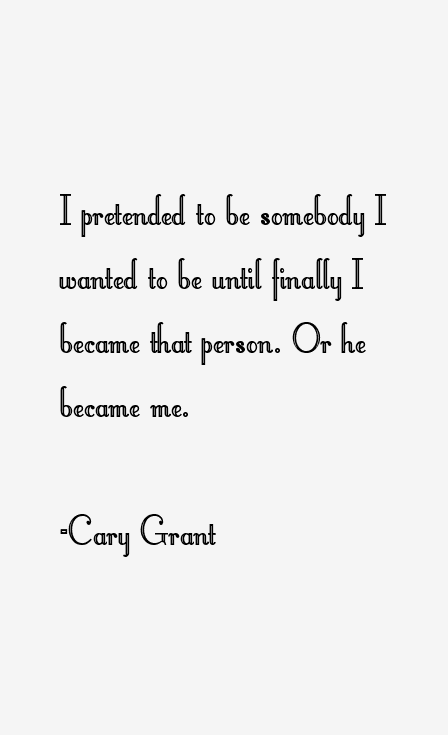Cary Grant Quotes