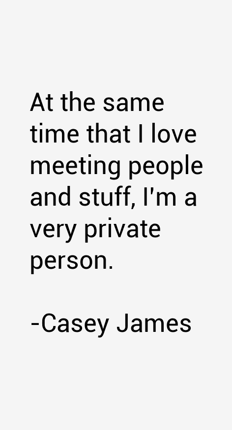 Casey James Quotes