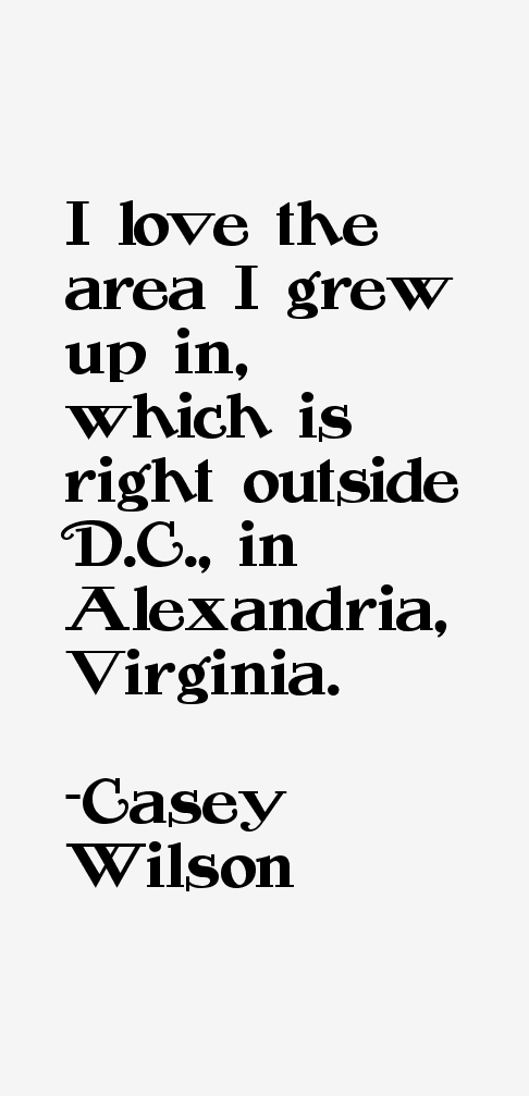 Casey Wilson Quotes
