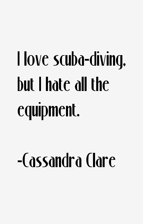 Cassandra Clare Quotes