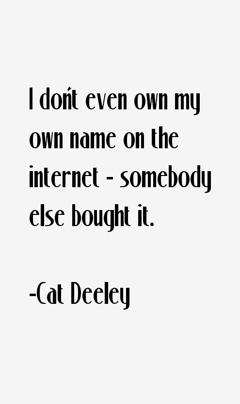 Cat Deeley Quotes