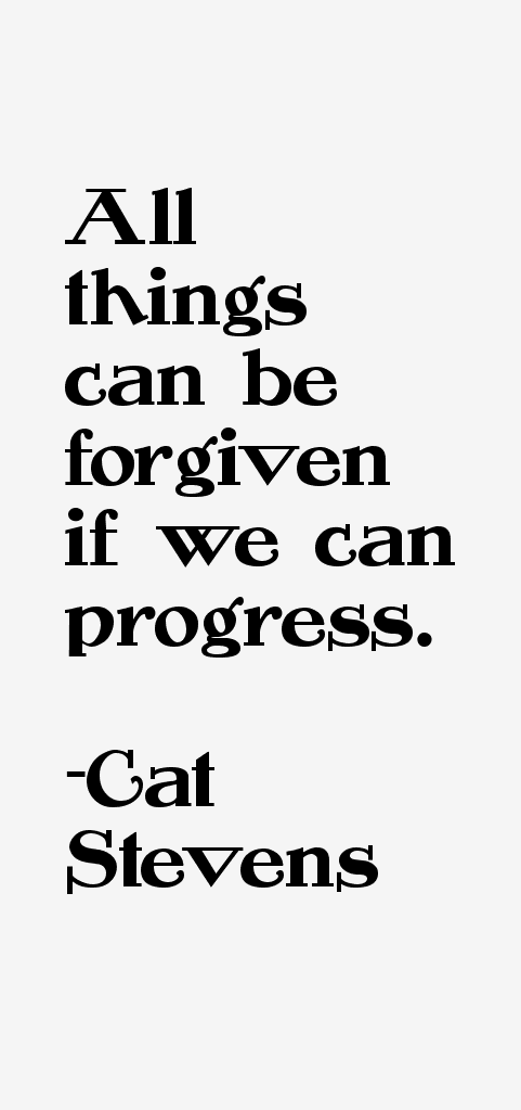 Cat Stevens Quotes
