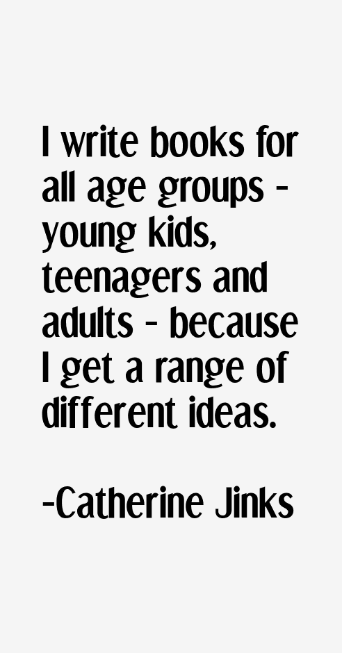 Catherine Jinks Quotes