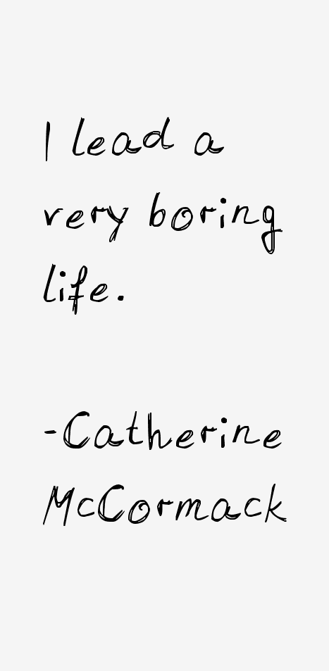 Catherine McCormack Quotes