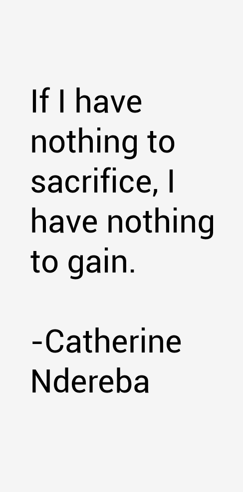 Catherine Ndereba Quotes
