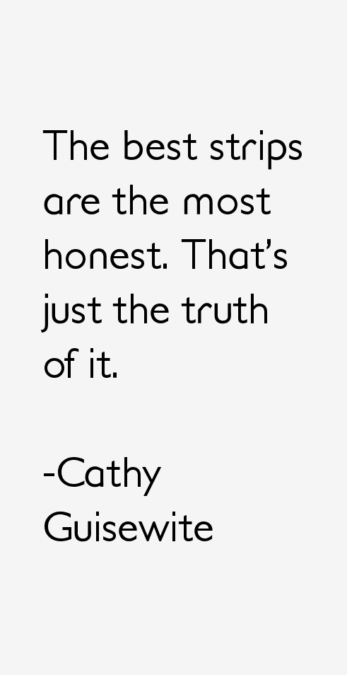 Cathy Guisewite Quotes