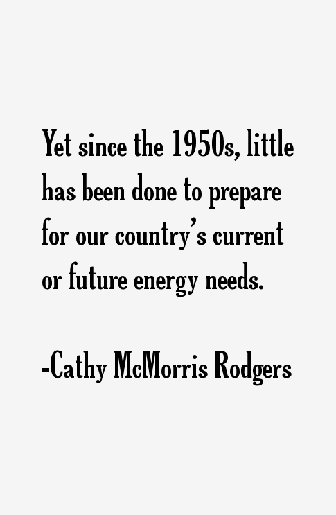 Cathy McMorris Rodgers Quotes