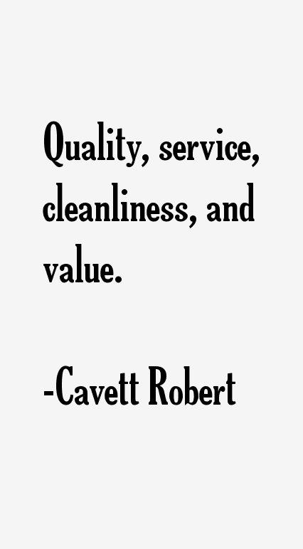 Cavett Robert Quotes