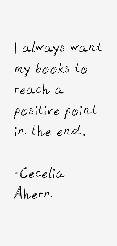 Cecelia Ahern Quotes