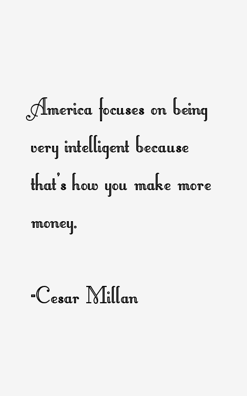 Cesar Millan Quotes