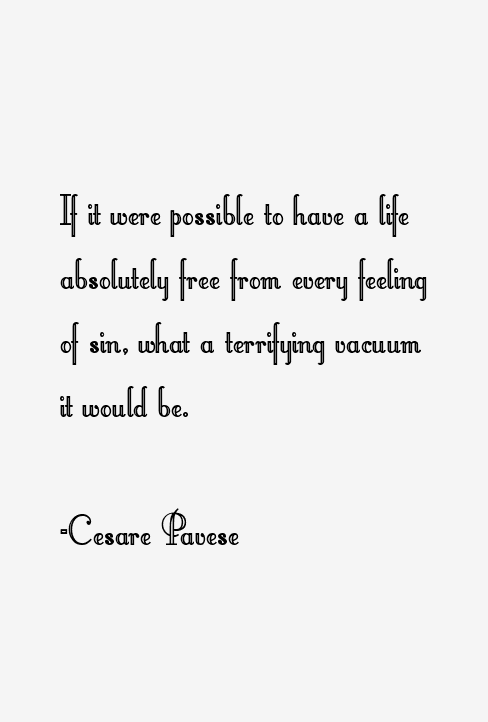 Cesare Pavese Quotes