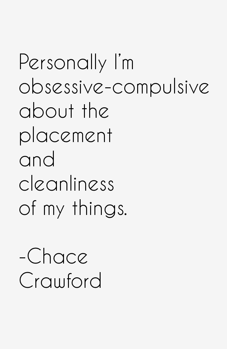 Chace Crawford Quotes