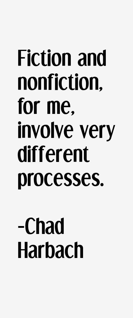 Chad Harbach Quotes