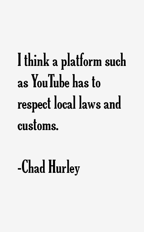 Chad Hurley Quotes