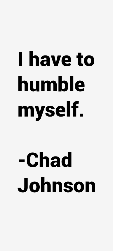 Chad Johnson Quotes