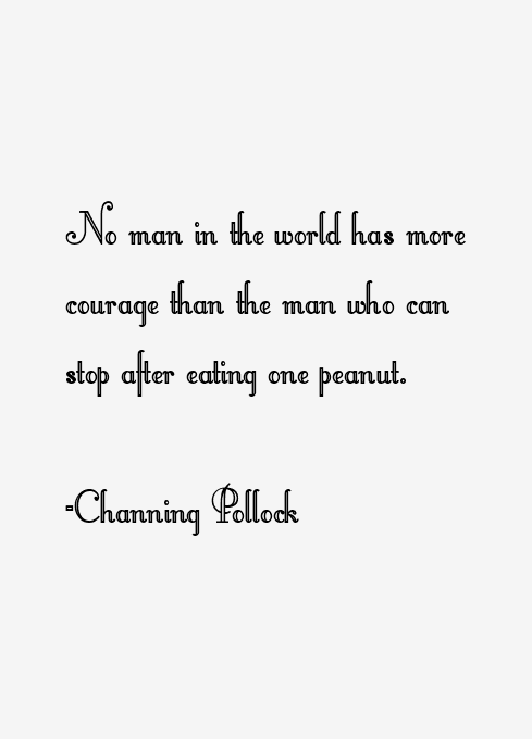 Channing Pollock Quotes