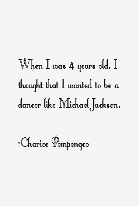 Charice Pempengco Quotes
