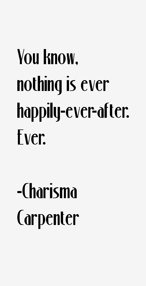 Charisma Carpenter Quotes