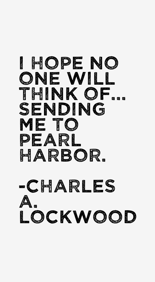 Charles A. Lockwood Quotes