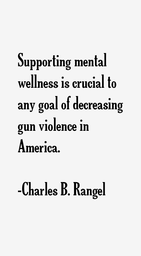 Charles B. Rangel Quotes
