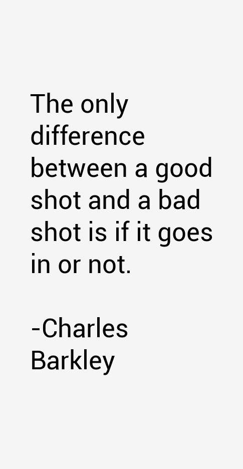 Charles Barkley Quotes