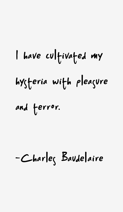 Charles Baudelaire Quotes