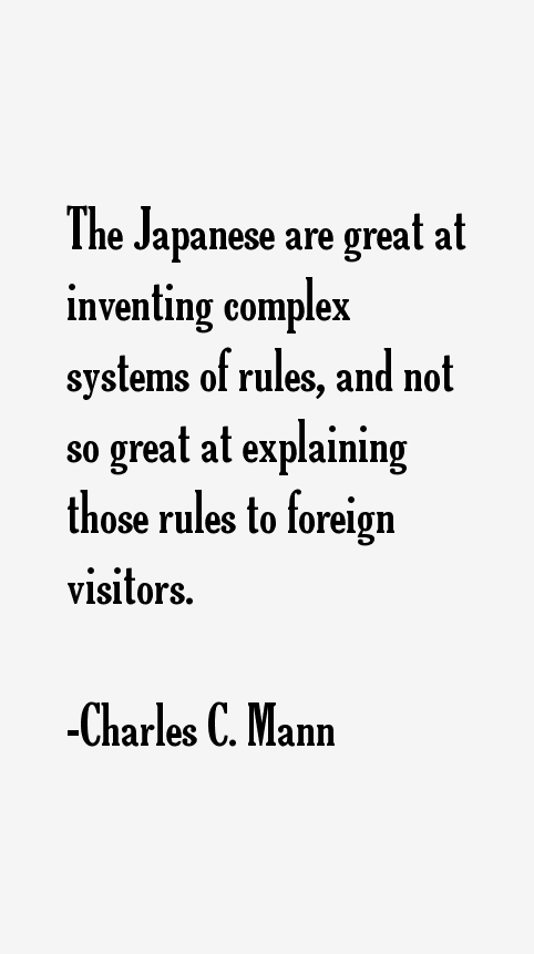 Charles C. Mann Quotes