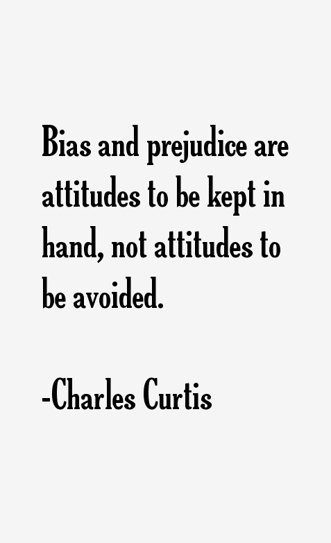 Charles Curtis Quotes