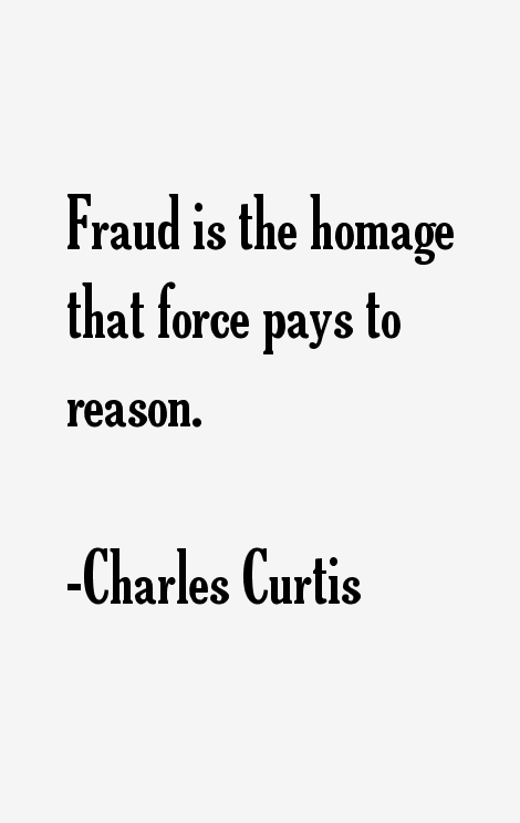 Charles Curtis Quotes