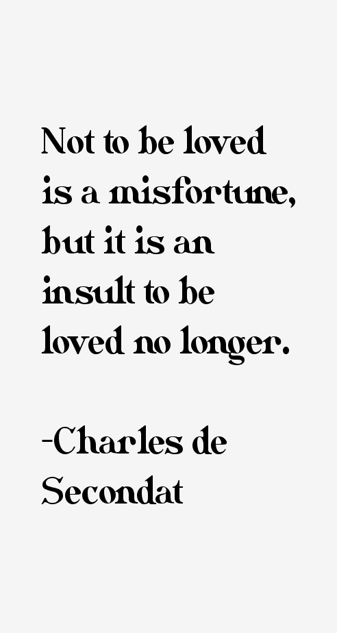 Charles de Secondat Quotes